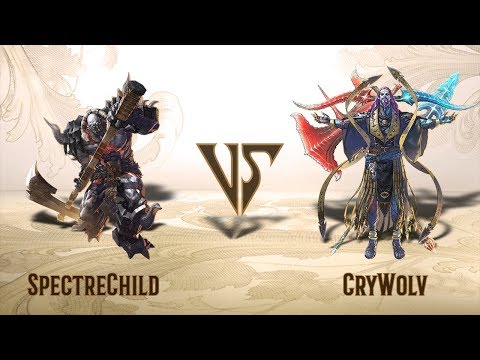 SpectreChild (Astaroth) VS CryWolv (Azwel) - Online Set (12.09.2019)