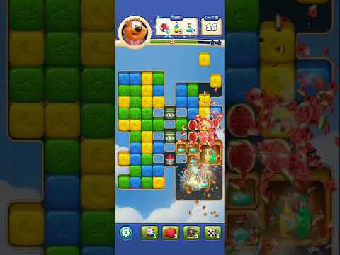 Toon Blast Level #7503#7504#7505#7506#7507 Clear @mlupin‘s Room(2)