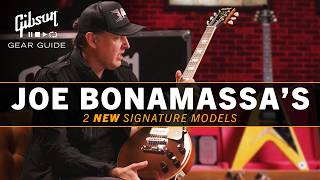 Video thumbnail for Joe Bonamassa Announces TWO New Guitars – 1955 Les Paul & "Amos" Flying V by Gibson Gear Guide