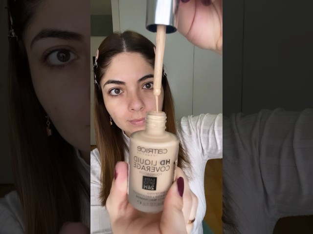 Vídeo relacionado con Catrice hd foundation sand beige 030 coverage liquid 30 ml.