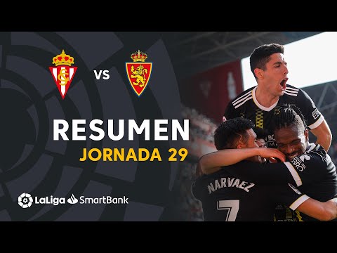 Resumen de Real Sporting vs Real Zaragoza (1-2)