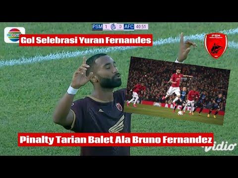 Selebrasi Gol Yuran Fernandes II Pinalty Tarian Balet Ala Bruno Fernasdez 🔴
