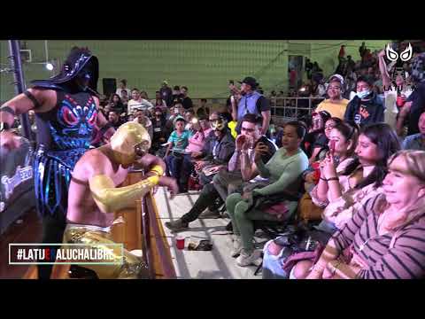 El Oriental y Brazo de Oro Jr Vs Carta Brava y Parka Negra con Max Proad en Deportivo Los Galeana