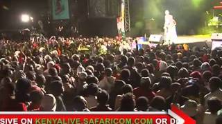 Nameless perfrorms Sunshine at Safaricom KENYA LIVE Meru Concert