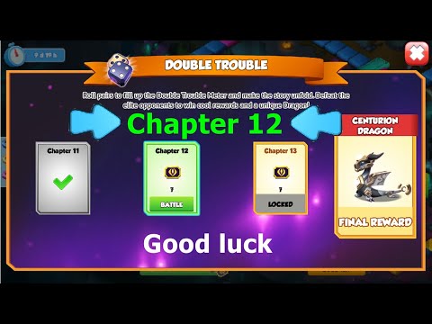 Begin Chapter 12 Centurion Double Trouble-Dragon Mania legends | Weekend Event | DML