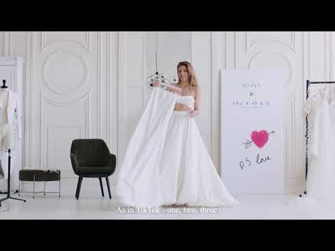 Katy from WONÁ and the COAT by Katya Silchenko