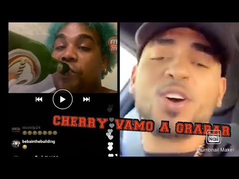 El Cherry Scom y Ozuna en live planean nuevo tema