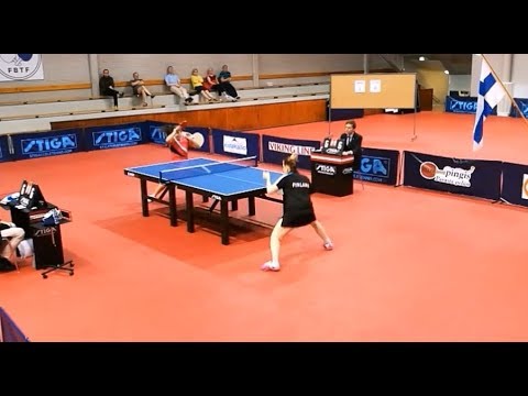 OKSANEN Jannika - KARLIN Vital (22.5.2018)