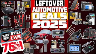 Massive 70% Discounts! 60 Hot Black Friday Amazon Automotive Tools Deals 2025
