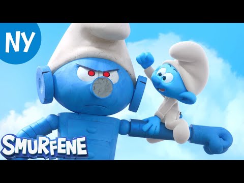 Kløner det til 👶🤖 | Pełny odcinek | Smurfene 3D NY SERIE