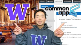 How I got into UW Seattle [Essay Timeline + Data Sci Activities]