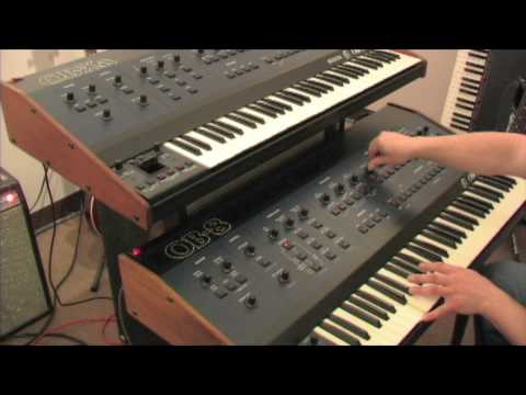 Oberheim Showdown! OB-Xa vs OB-8