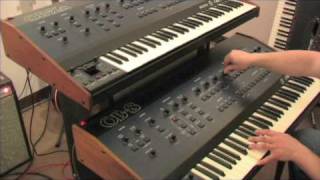 Video thumbnail for Oberheim Showdown! OB-Xa vs OB-8 by NonDigitalTom