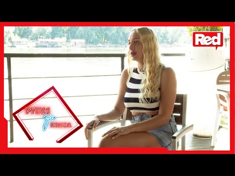 Luna Đogani o svom učešću u Zadruzi - Pitam za druga - 09.10.2022. - Red TV