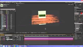 After Effects CS6 Tutorial - 107 - Create a Reflection without Plugins Part 1