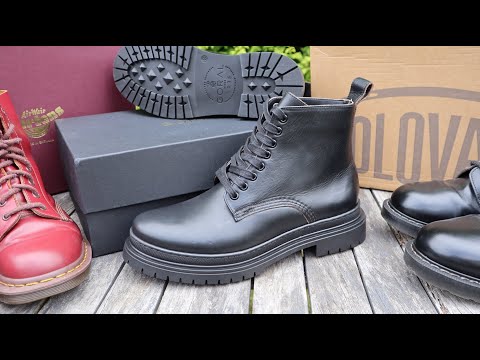 Goodbye Dr Martens? Goodbye Solovair? Hello GORAL! The "Sharman" British Derby Boot
