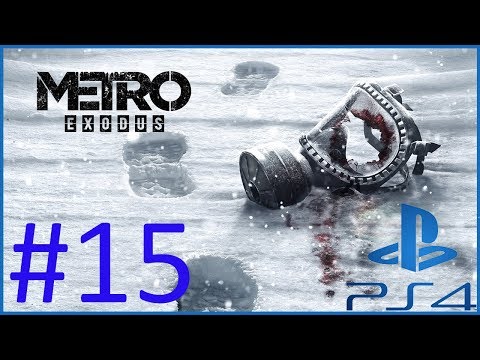 Zagrajmy w Metro Exodus(PS4) Poboczne - Snajper [Let's Play#15] [Walkthrough #15]