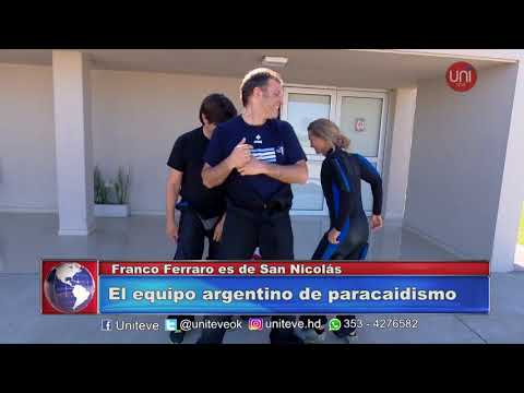 El equipo argentino de paracaidismo