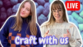 Knitting With Brooke! @onethiirdcrochet LIVE 3/11/26