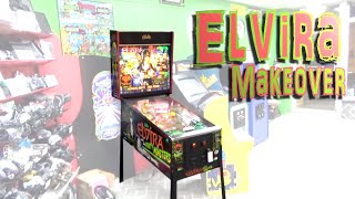 Elvira & The Party Monsters Pinball Machine Upgraded!
