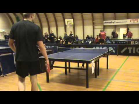 120107 ØM 2-Mandshold, Mads Larsen - Jesper Peterslund