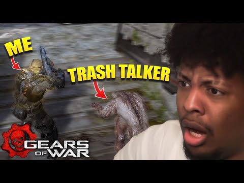 DOMEZ VS TRASHTALKER ON A FRIDAY NIGHT - GEARS 5
