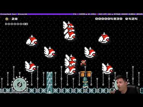 [3YMM] Ping Pong Panic (Super Mario Maker) Kiavik