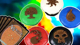 MAGIC THE GATHERING CUPCAKES - NERDY NUMMIES