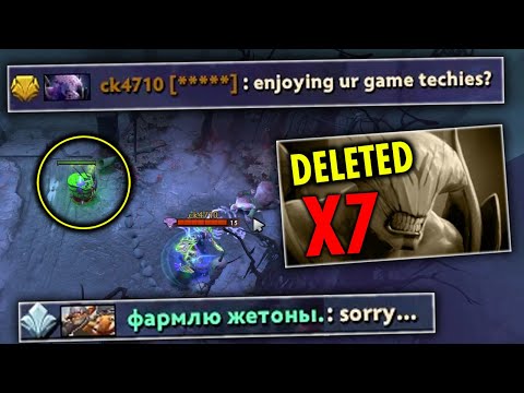 You mess with a wrong guy!!!!! Faceless Void got Mad!! | Techies Official
