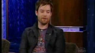 David Cook on the Jimmy Kimmel Show