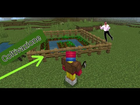 la mia nuova coltivazione!! CataCraft ep5