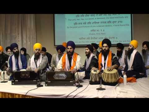Derby Smagam April 2012 - Bhai Taranjeet Singh Bradford - Asa Di Vaar Friday Part 2