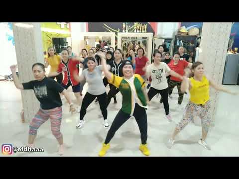 Tá A Bater - Putzgrilla x Jey V x T-Rex | Dancehall | Zumba | Edita Febriana