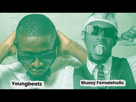 Bluezy Femaleholic  - Holy Water Ft Youngbeatz