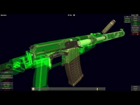 How The AS VAL Rifle Works (World Of Guns)