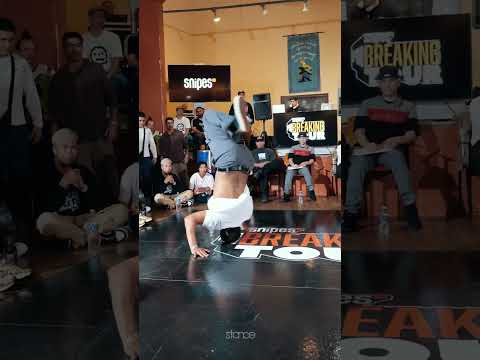 Buckshot @ Top Notch (3) #bboy #dancebattle 04-29-24