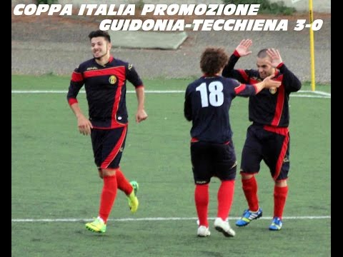 COPPA ITALIA PROMOZIONE 2014/2015 | Guidonia-Tecchiena 3-0