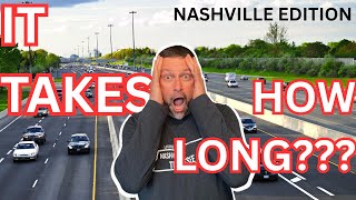 Nashville Commute Times: How Far Is It Really
