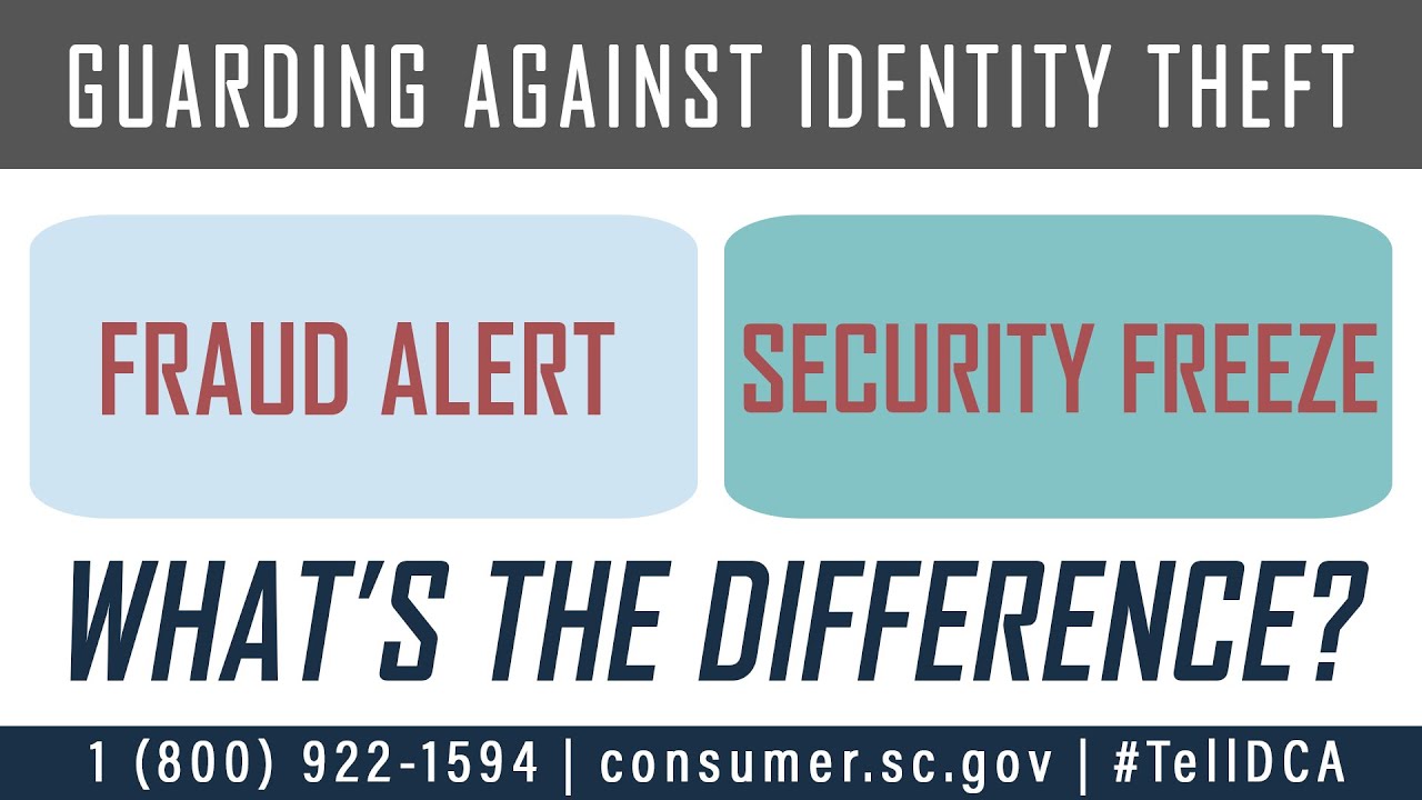 Fraud Alerts vs Security Freezes--What's the Difference?