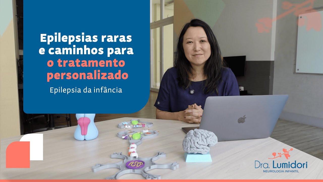 Epilepsias raras e caminhos para o tratamento personalizado | Epilepsia da infância