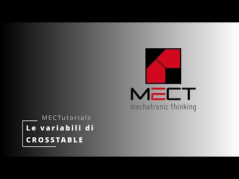 Esercitazione 2: le variabili di CROSSTABLE