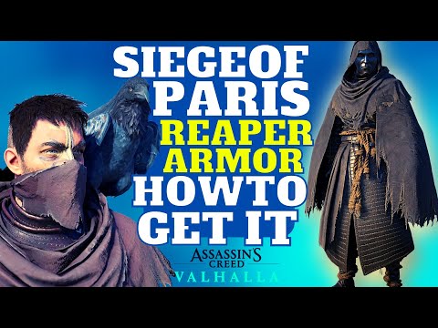 AC Valhalla COOLEST ARMOR IN THE GAME, How To Get The REAPER ARMOR + MORE ABOUT REBEL MISSIONS