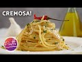 Spaghetti Aglio Olio e Peperoncino CREMOSISSIMI! Facile Veloce