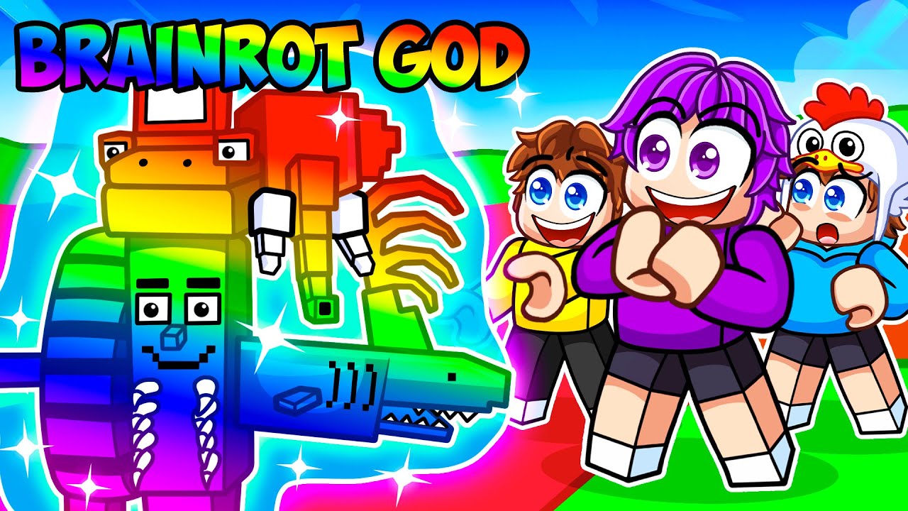 I Spent $100,000 On NEW RAINBOW SECRET GODLYS In Steal A Brainrot! (Roblox)