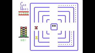 Car Wars for the TI-99/4A