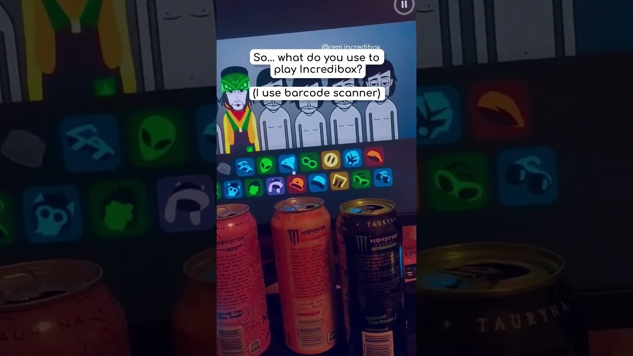 Incredibox || But I Play It On Barcode Scanner #incredibox #technology