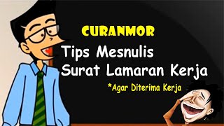 Download lagu Curanmor - Tips Bikin Surat Lamaran Kerja | Humor Ngapak Cilacap #trik agar diterima kerja mp3