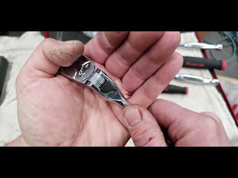 GearWrench 84T Locking Flex Head Ratchets