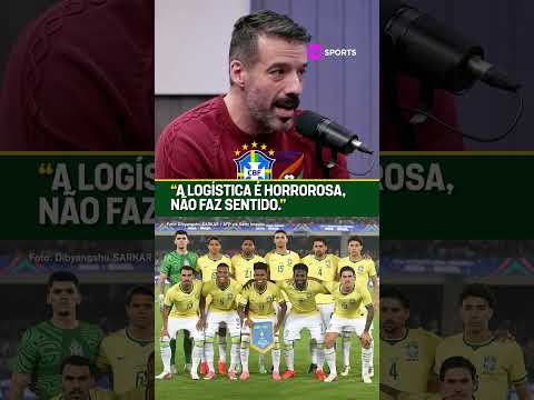 A LOGÍSTICA DA CBF ATRAPALHA O DESEMPENHO DA SELEÇÃO?! 🤔🇧🇷 #shorts