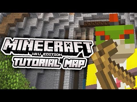 Die TUTORIAL MAP von Minecraft auf der Wii U - Part 1